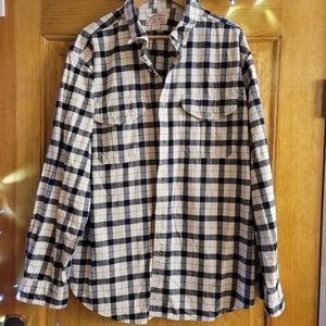 Filson Black and White Alaskan Guide Shirt
